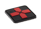 JTG Rød Cross gummipatch 40mm