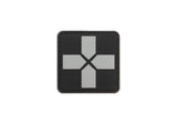 JTG Rød Cross gummipatch 40mm
