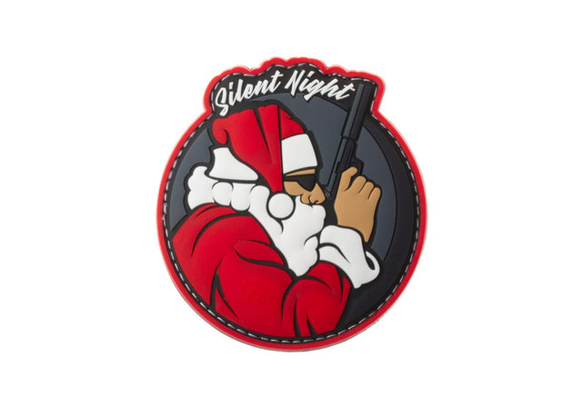 JTG Silent Night Operator gummipatch - Multicolor