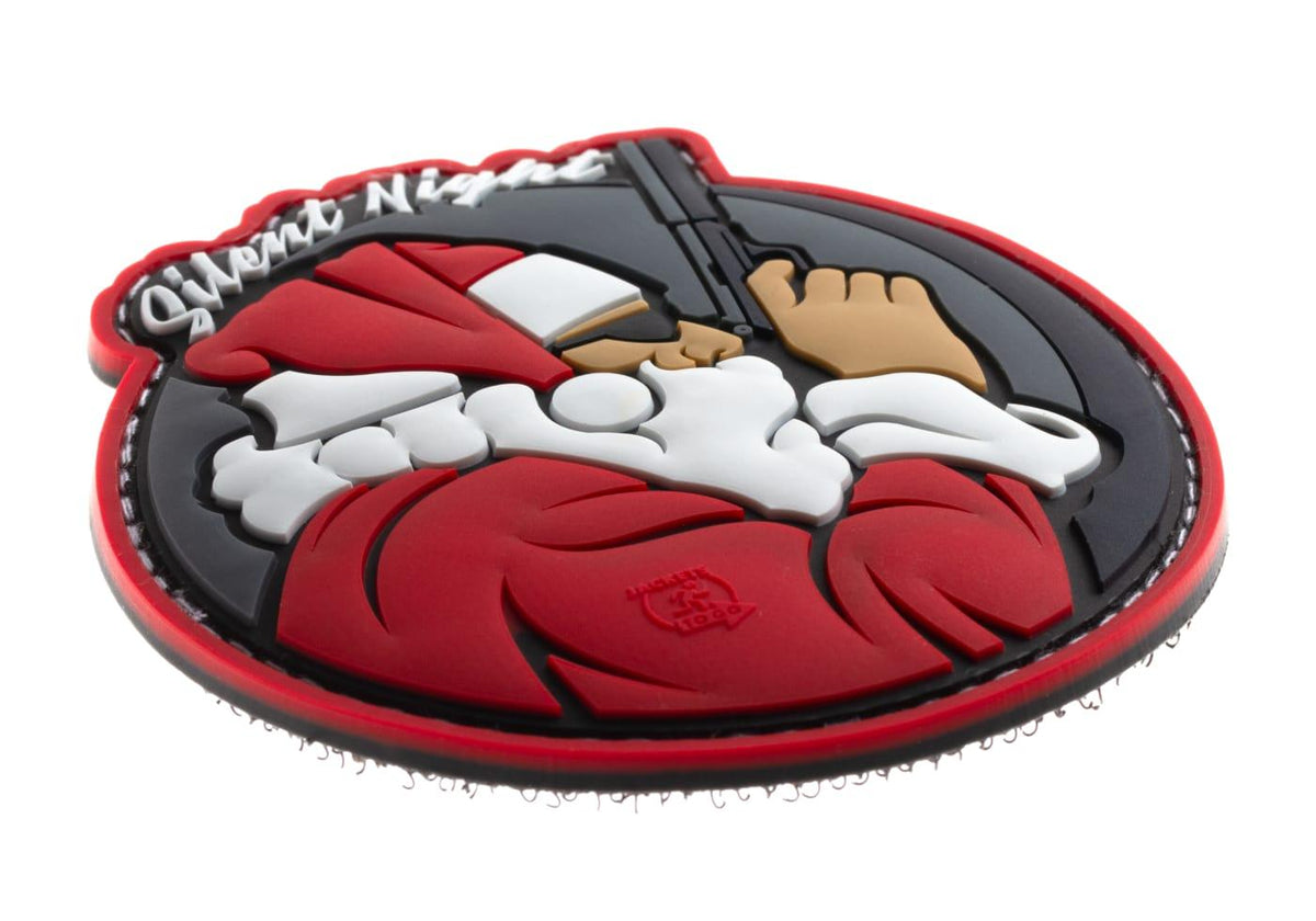 JTG Silent Night Operator gummipatch - Multicolor