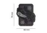 JTG Odins Raven gummipatch