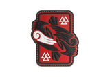 Odins RAVEN Patch, redsky