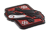 Odins RAVEN Patch, redsky