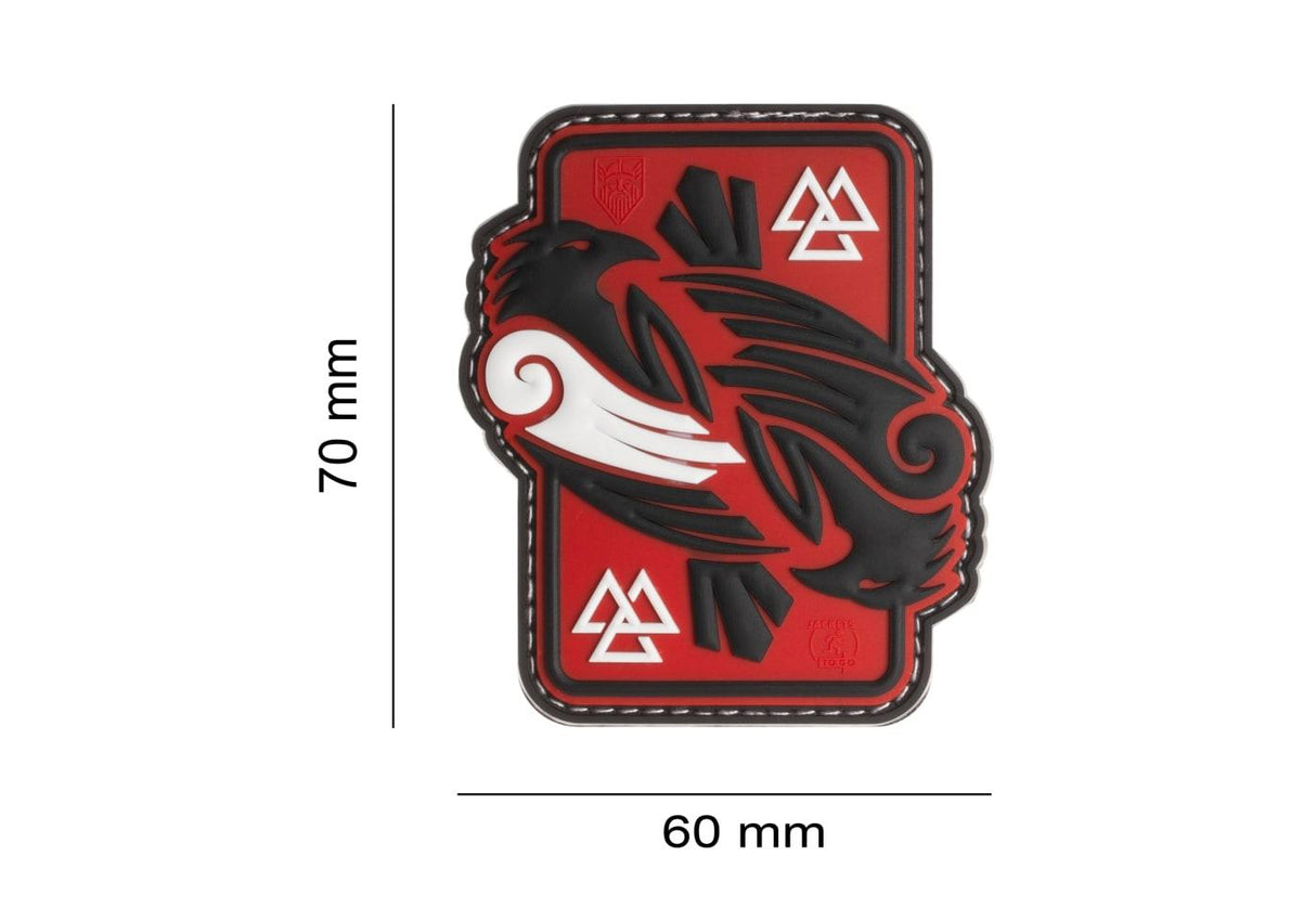 Odins RAVEN Patch, redsky