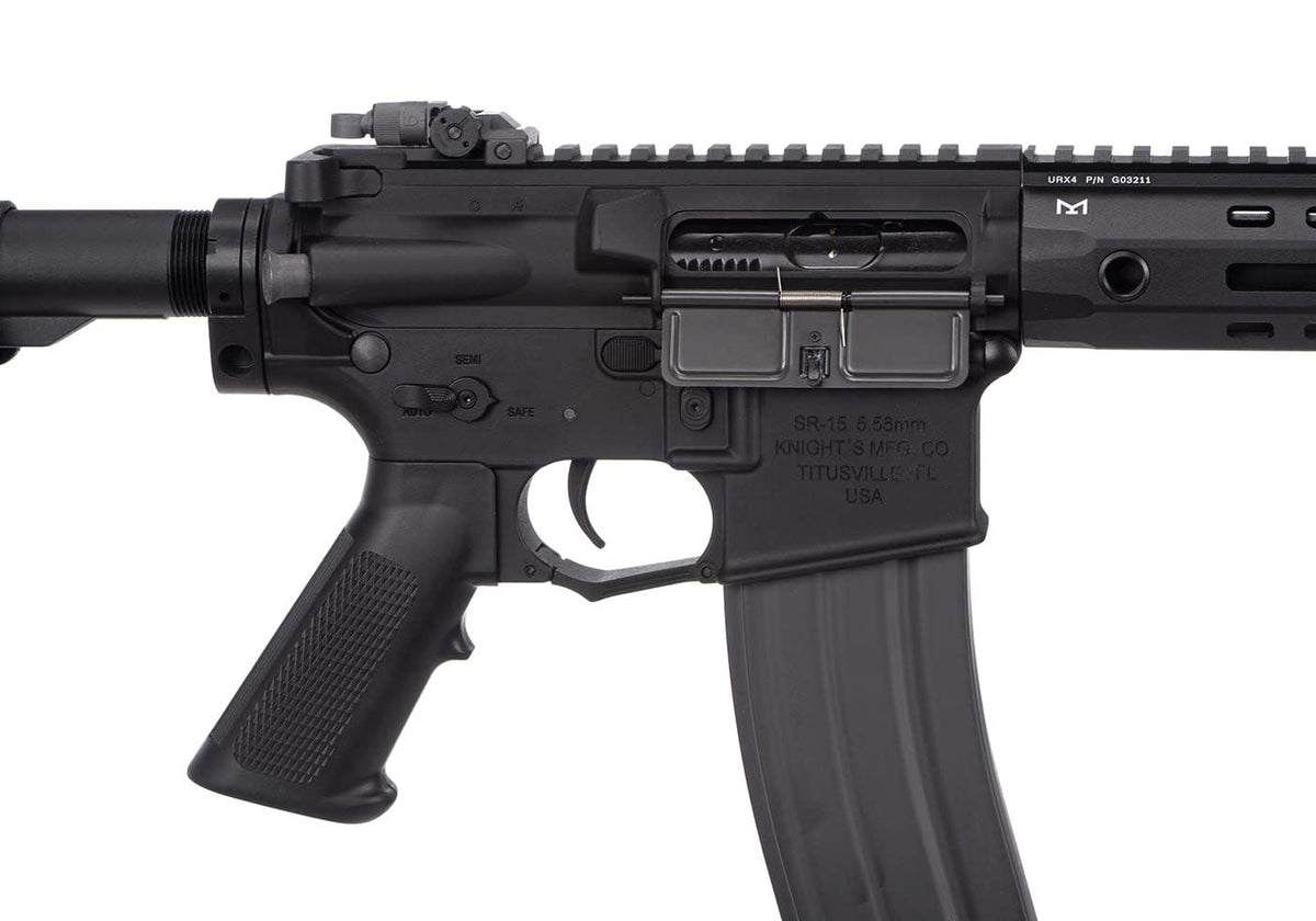 G&G Knight's Armament SR15 E3 MOD2 M-LOK S-AEG - Sort