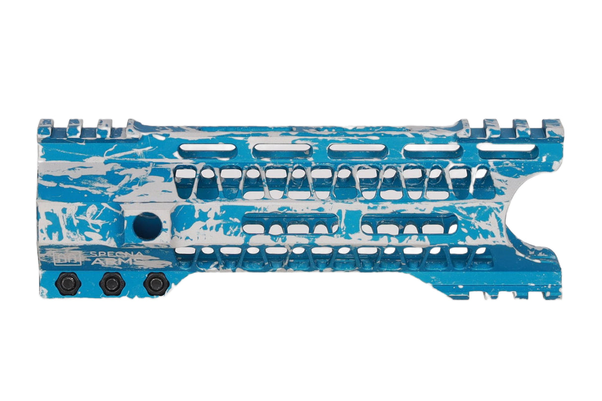 Specna Arms x Mancraft CNC Speedsoft Splash Anodised kit for M4/M16 replicas Blue