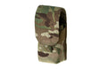 Warrior Enkelt Covered magasinlomme M4 5.56mm - Multicam