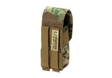 Warrior Enkelt Covered magasinlomme M4 5.56mm - Multicam