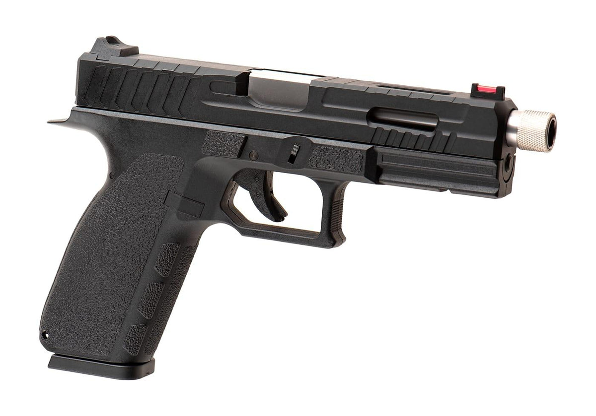 KJ Works KP-13F TBC Full Auto Metal Version GBB - Black