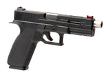 KJ Works KP-13F TBC Full Auto Metal Version GBB - Black