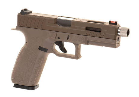 KJ Works KP-13F TBC Full Auto Metal Version GBB - Black