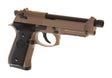 KJ Works M9 A1 TBC Full Metal GBB - Tan