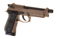 KJ Works M9 A1 TBC Full Metal Co2 - Tan