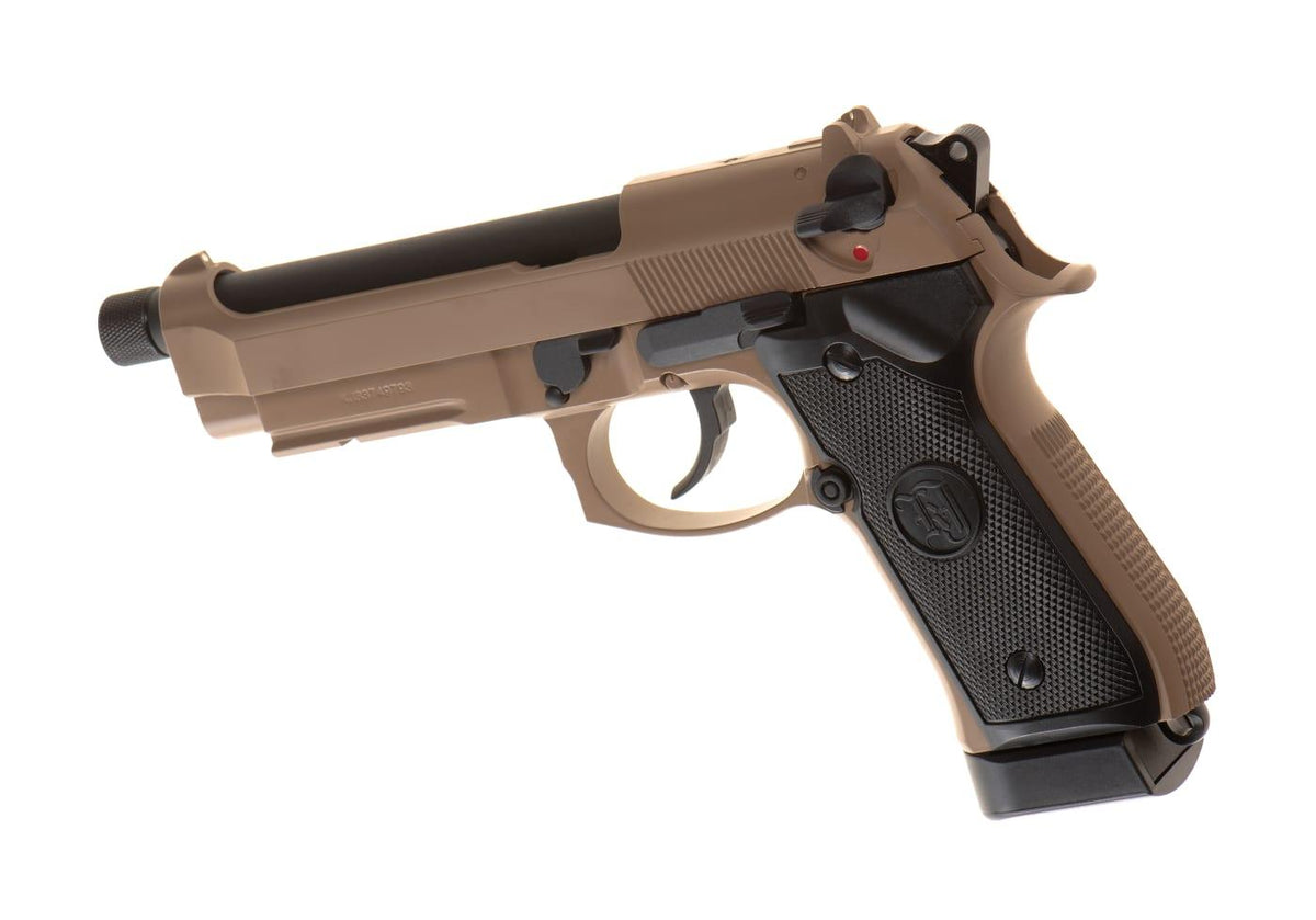 KJ Works M9 A1 TBC Full Metal Co2 - Tan