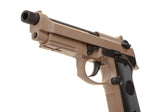 KJ Works M9 A1 TBC Full Metal Co2 - Tan