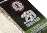 0.20G Tracer Kugle - 2700R - Green