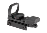 Aim-O Multi Reticle Rød dot