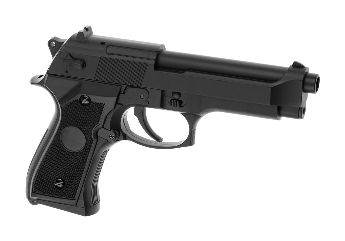 Cyma CM126 Avanceret AEP - Sort
