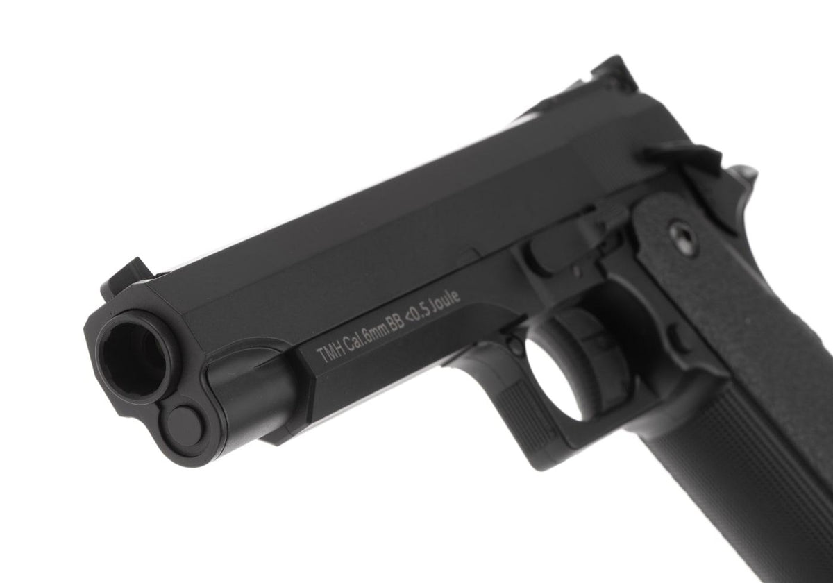 Cyma CM128 Avanceret AEP - Sort