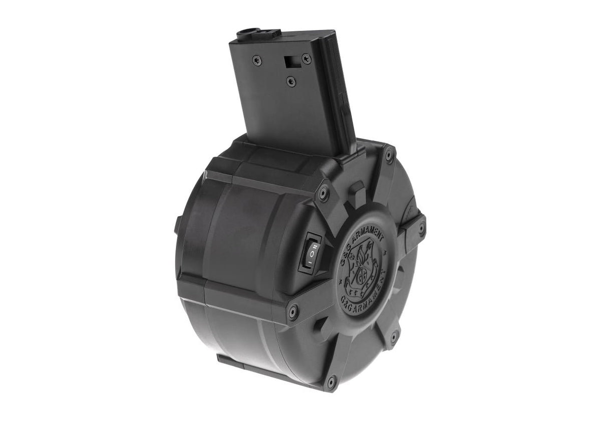 G&G Drum Magasin M4 Auto-Winding 2300rds