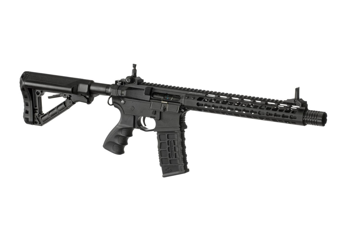 G&G CM16 E.T.U. Wild Hog 12 Tommer S-AEG - Sort