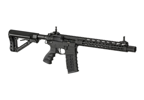 G&G CM16 E.T.U. Wild Hog 12 Tommer S-AEG - Sort