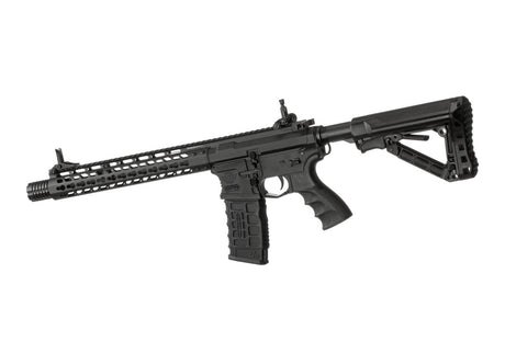 G&G CM16 E.T.U. Wild Hog 12 Tommer S-AEG - Sort
