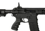 G&G CM16 E.T.U. Wild Hog 12 Tommer S-AEG - Sort