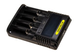 Nitecore UM4 Oplader - Sort