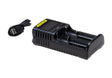 Nitecore UMS2 Oplader - Sort