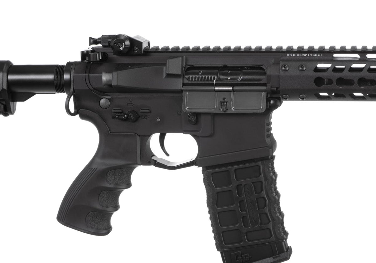 G&G GC16 E.T.U. Wild Hog 12 Tommer - Sort