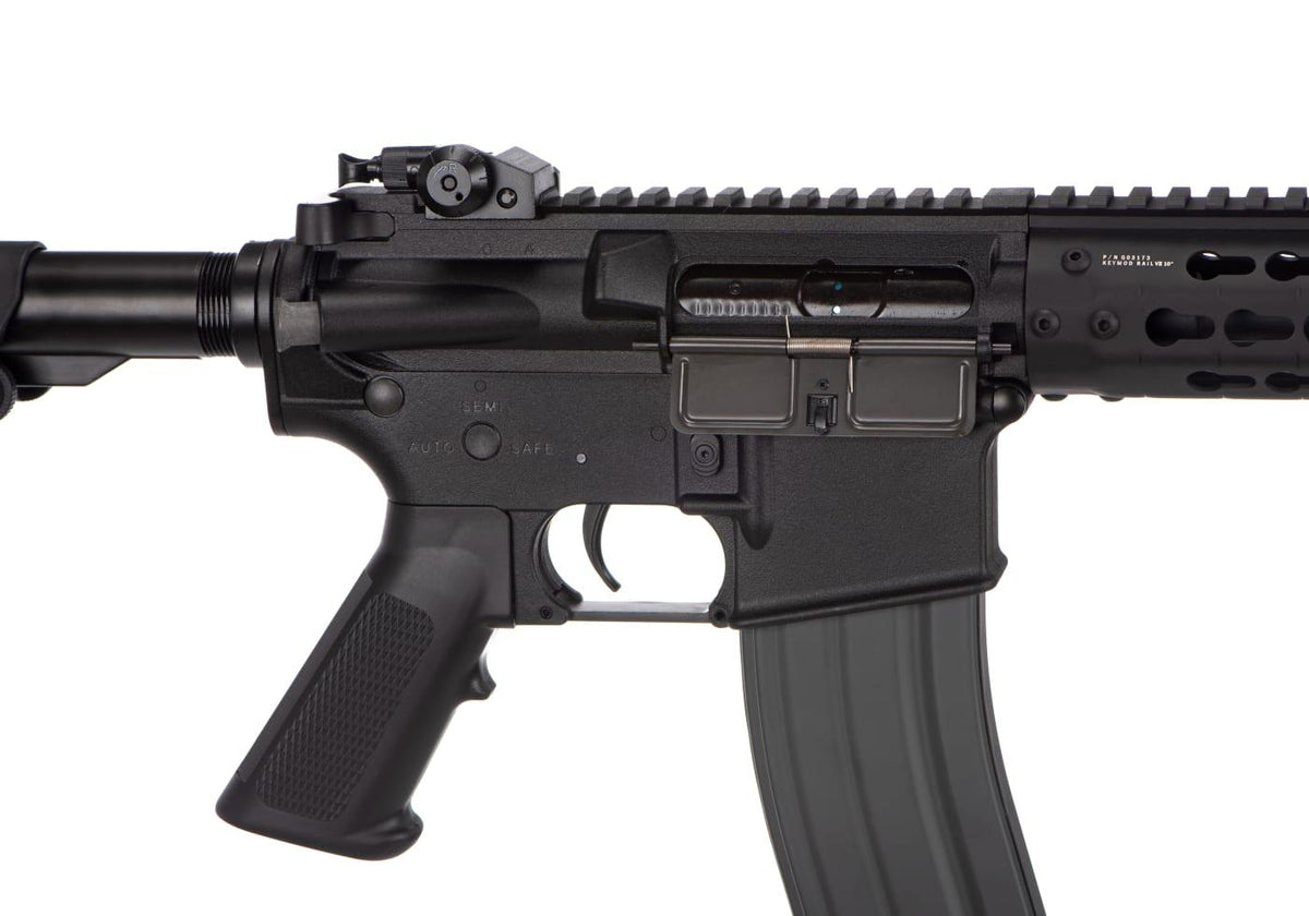 G&G CM15 KR Carbine 10 Tommer 0.5J - Sort
