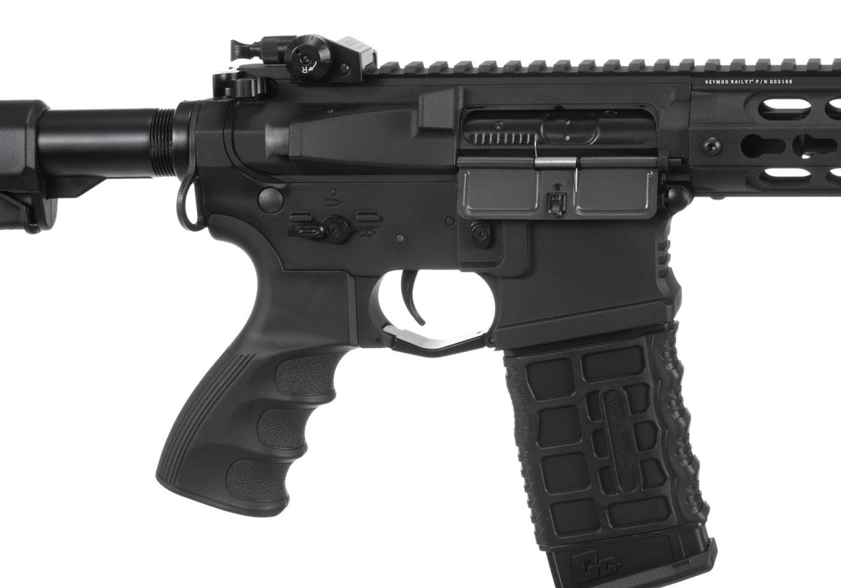 G&G GC16 E.T.U. Wart Hog 7 Tommer S-AEG - Sort