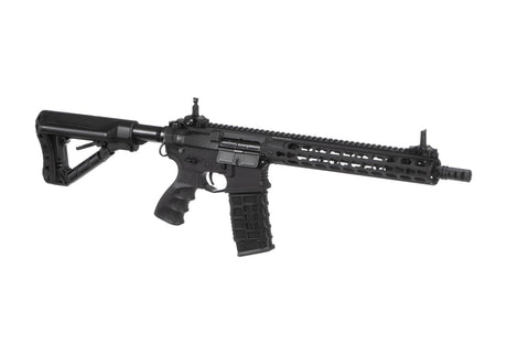 G&G GC16 E.T.U. Wart Hog 12 Tommer S-AEG - Sort