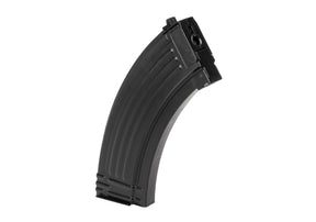 LCT Magazin LCK47 Hicap 600rds - Sort