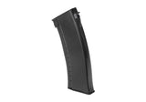 LCT Magasin LCK74 Hicap 450rds - Sort