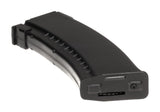 LCT Magasin LCK74 Hicap 450rds - Sort