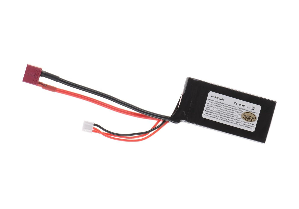 Nimrod Lipo 7.4V 1300mAh 65C Graphene Mini / PEQ Type T-Plug
