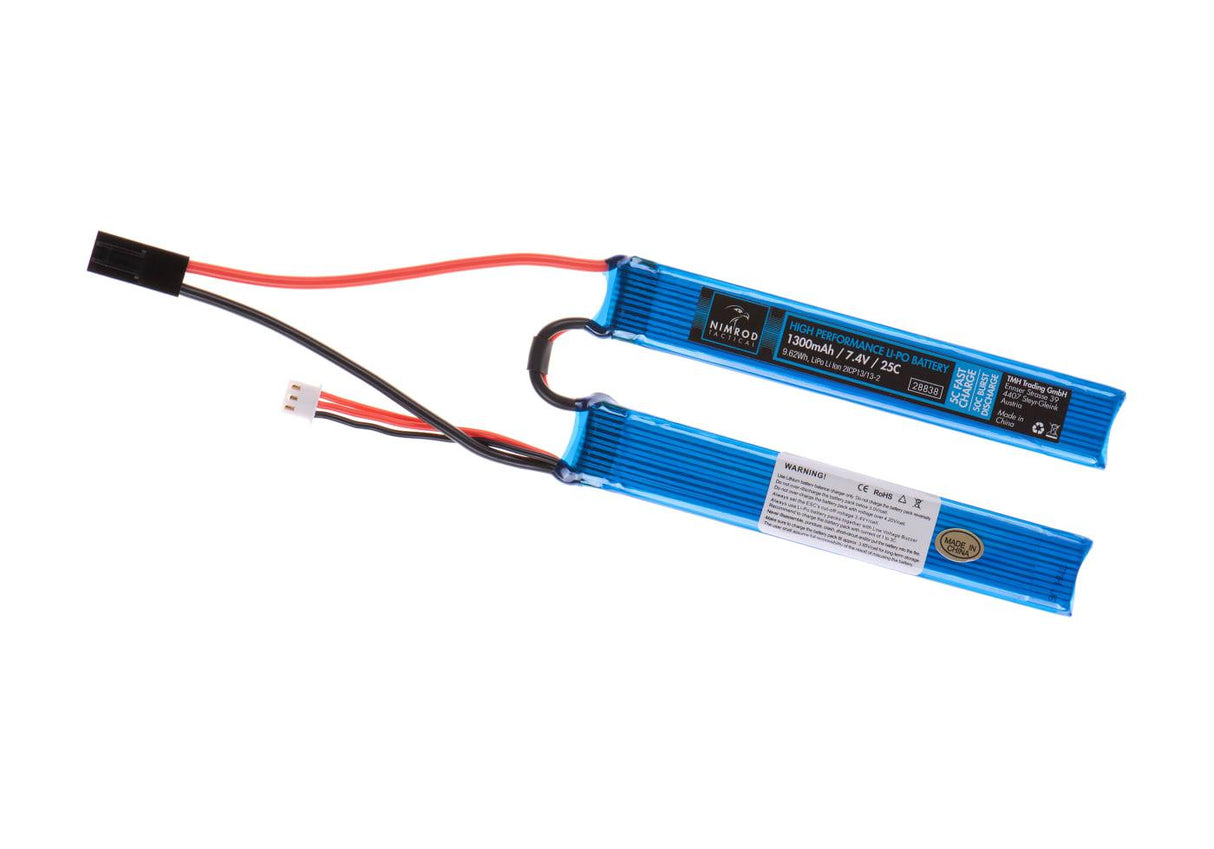 Nimrod LiPo Batteri 7,4V 1300 mAh
