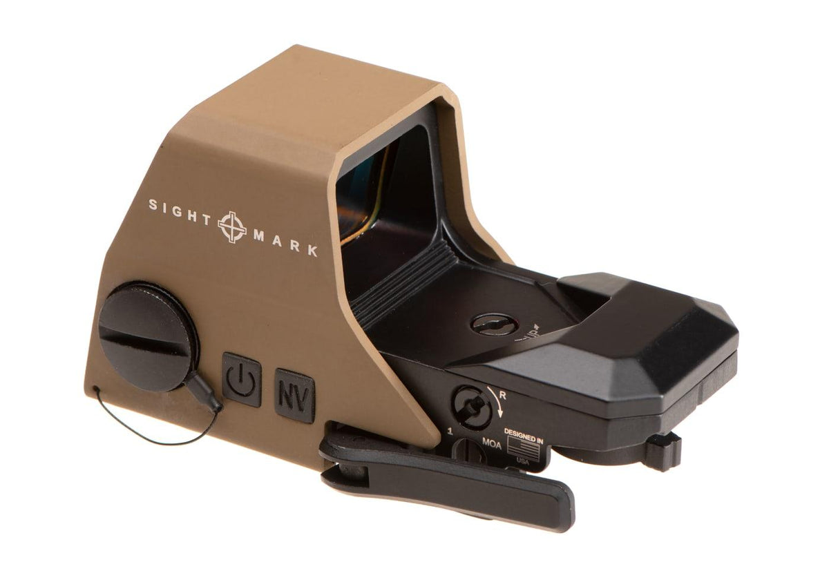 Sightmark UltraShot A-Spec reflexsigte - Dark Earth