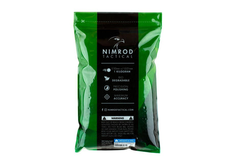 Nimrod 0.20g Bio BB Professional Performance 5000rds - Hvid