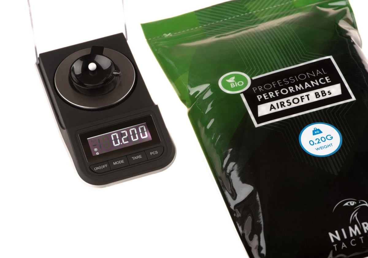 Nimrod 0.20g Bio BB Professional Performance 5000rds - Hvid