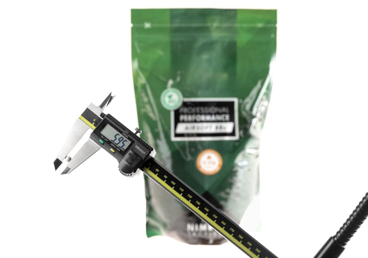 Nimrod 0.23g Bio BB Professional Performance 4350rds - Hvid