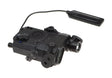 WADSN LA-5C UHP Illuminator / Laser Module Grøn + IR - Sort