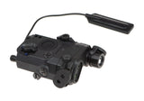 WADSN LA-5C UHP Illuminator / Laser Module Grøn + IR - Sort