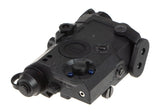 WADSN LA-5C UHP Illuminator / Laser Module Grøn + IR - Sort