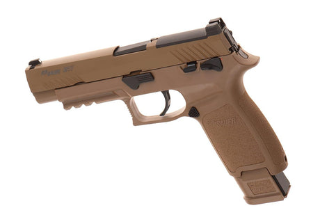 SIG Sauer ProForce P320 M17 helmetal Blowback Co2 - Tan