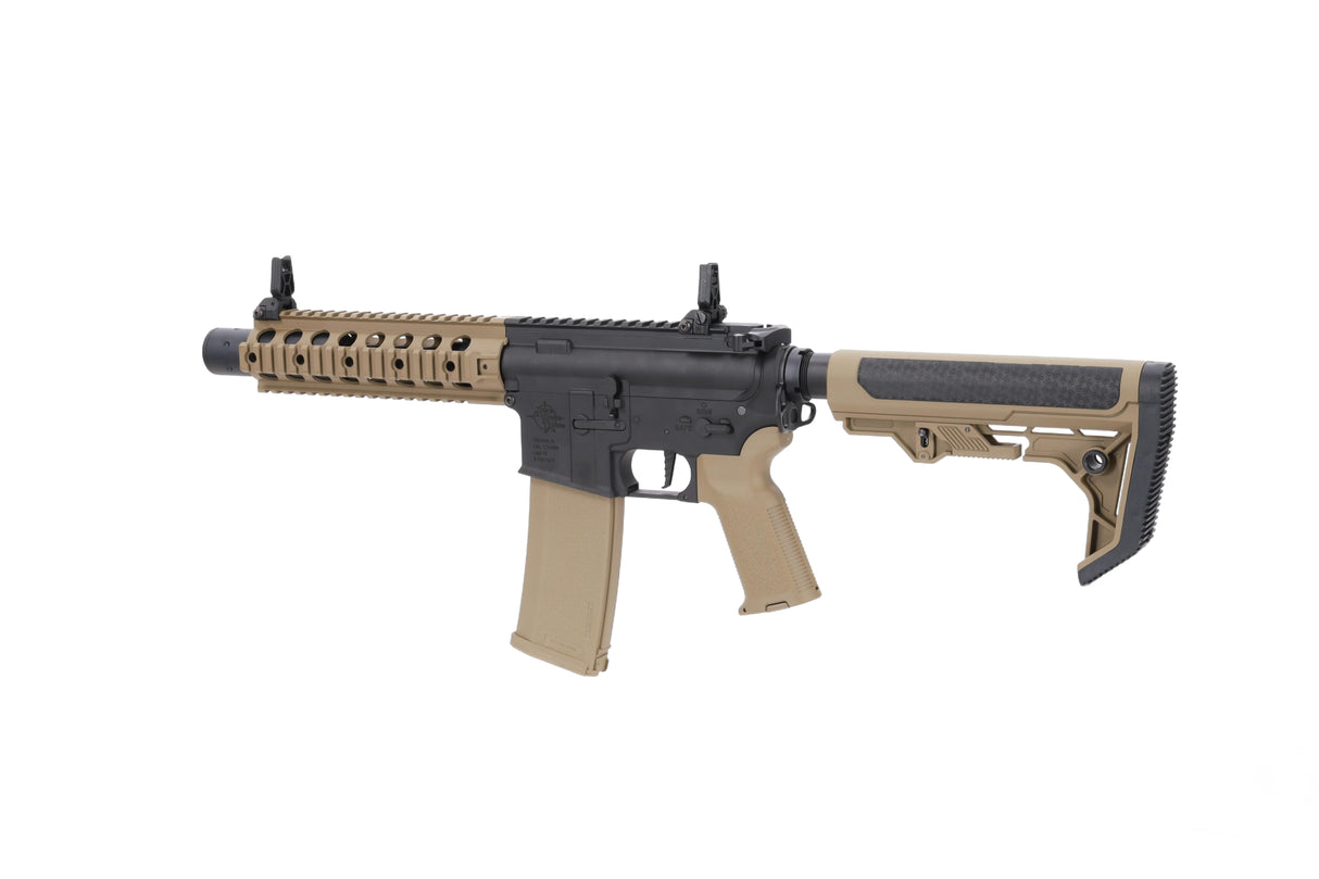 Specna Arms RRA SA-E05 EDGE™ HAL 2 ETU Light Ops Stock Gen. 2 Half-Tan airsoft Carbine