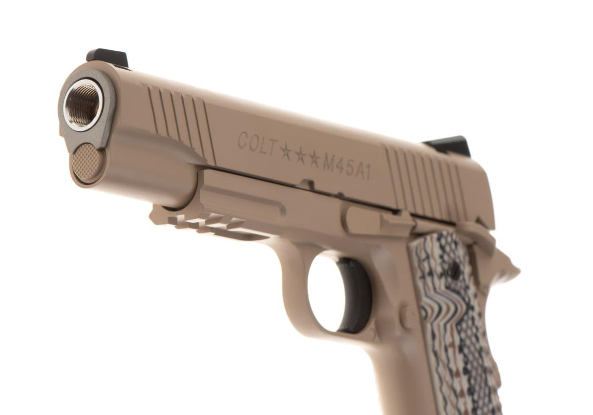 Colt M45A1 CO2 Blowback Pistol - Fuld metal