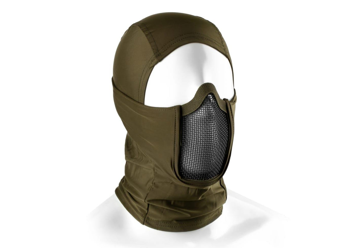 Invader Gear Mk.III Steel Half Face Maske